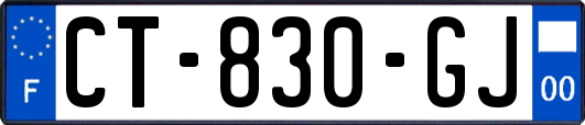CT-830-GJ