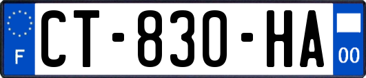 CT-830-HA