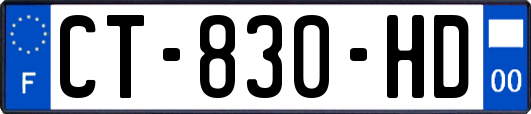 CT-830-HD