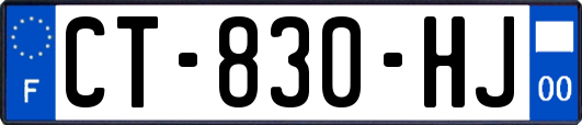 CT-830-HJ