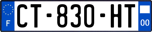 CT-830-HT