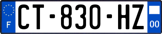 CT-830-HZ