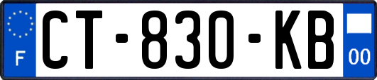 CT-830-KB