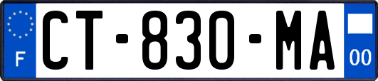 CT-830-MA