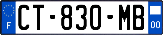 CT-830-MB