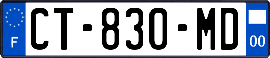 CT-830-MD