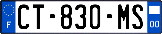 CT-830-MS