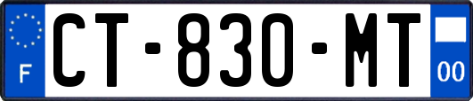 CT-830-MT