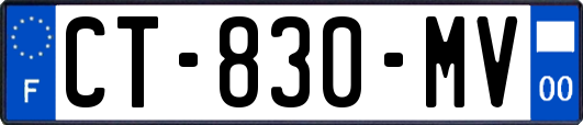 CT-830-MV
