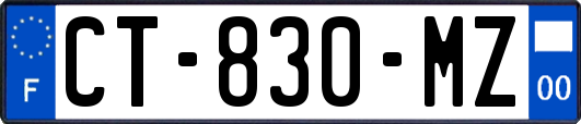 CT-830-MZ