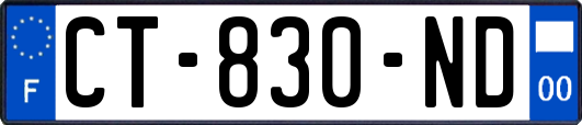 CT-830-ND