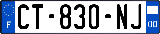 CT-830-NJ