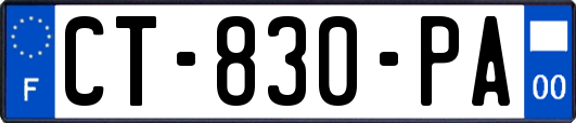 CT-830-PA