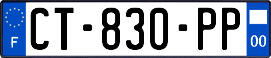 CT-830-PP