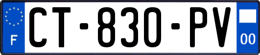 CT-830-PV