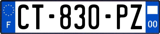 CT-830-PZ