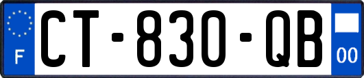 CT-830-QB