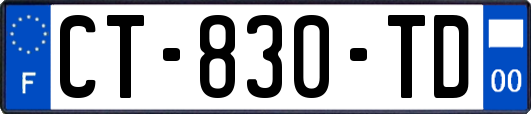 CT-830-TD