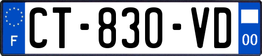 CT-830-VD