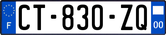 CT-830-ZQ