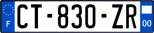 CT-830-ZR