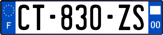 CT-830-ZS