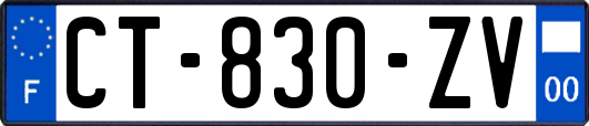 CT-830-ZV