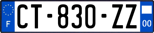 CT-830-ZZ