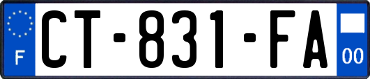 CT-831-FA