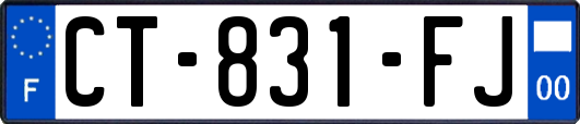 CT-831-FJ