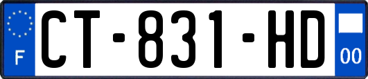 CT-831-HD