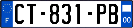 CT-831-PB