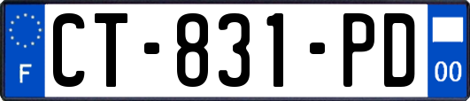CT-831-PD