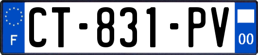 CT-831-PV