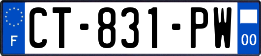CT-831-PW