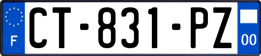 CT-831-PZ