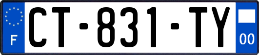 CT-831-TY