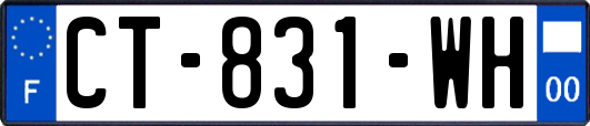 CT-831-WH