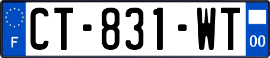 CT-831-WT