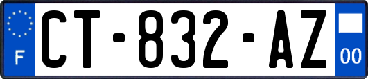 CT-832-AZ