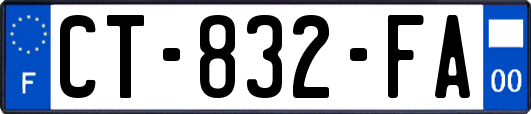 CT-832-FA