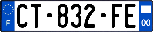 CT-832-FE