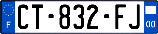 CT-832-FJ