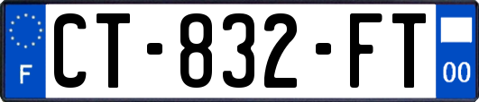 CT-832-FT