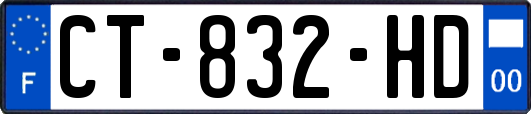 CT-832-HD