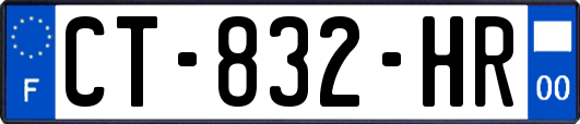 CT-832-HR