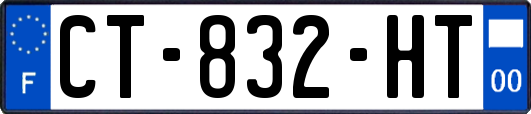 CT-832-HT