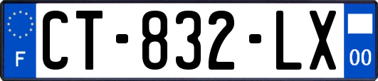 CT-832-LX