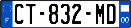 CT-832-MD