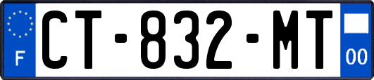 CT-832-MT